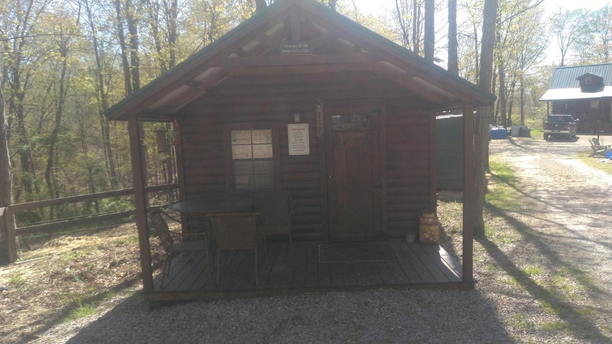 Two Creeks Camp Villa Athens Kültér fotó