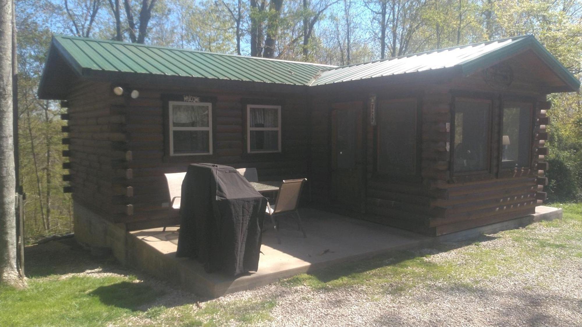 Two Creeks Camp Villa Athens Kültér fotó